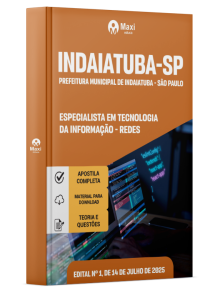 Apostila Prefeitura  de Indaiatuba – SP - 2025