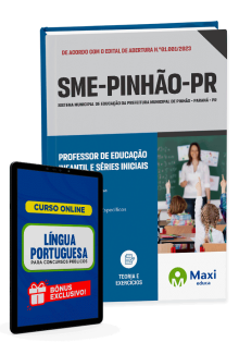Apostila SME Pinhão - PR - 2023