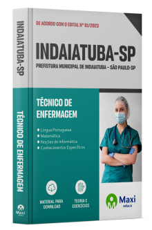 Apostila Prefeitura de Indaiatuba - SP - 2024