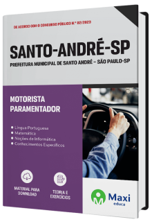Apostila Prefeitura de Santo André - SP - 2023