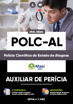 Apostila Polícia Científica do Estado de Alagoas - POLC-AL