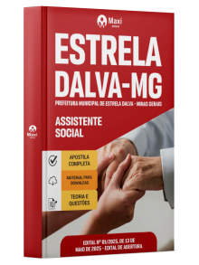 Apostila Prefeitura de Estrela Dalva - MG -2025