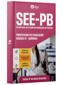 Apostila SEE-PB -Secretaria de Estado da Educação da Paraíba