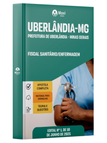 Apostila Prefeitura de Uberlândia - MG -2025