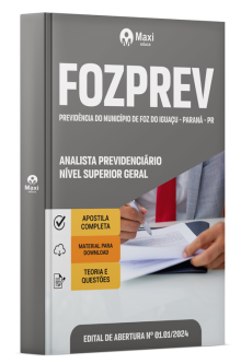 Apostila FOZPREV 2024