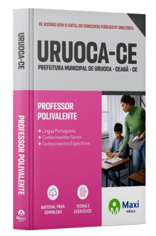 Apostila Prefeitura de Uruoca - CE - 2024