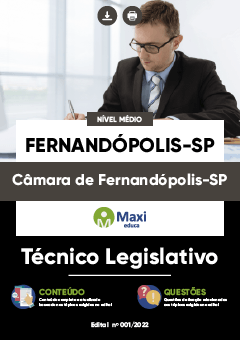 Apostila Câmara de Fernandópolis-SP