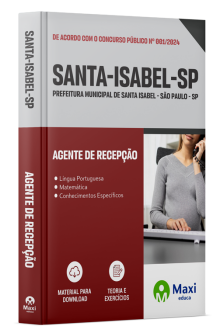Apostila Prefeitura de Santa Isabel - SP - 2024
