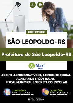 Apostila Prefeitura de São Leopoldo-RS