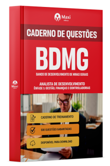 Apostila 500 Questões gabaritadas (Praticando) BDMG - 2024