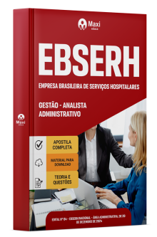 Apostila EBSERH 2024