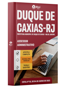 Apostila Prefeitura de Duque de Caxias - RJ -2025
