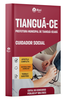 Apostila Prefeitura de Tianguá - CE 2025