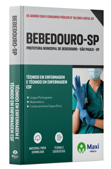 Apostila Prefeitura de Bebedouro - SP - 2024