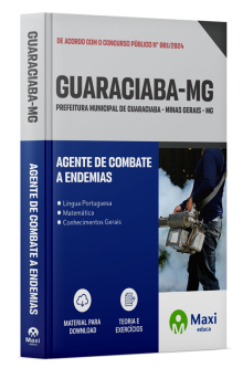 Apostila Prefeitura de Guaraciaba - MG - 2024