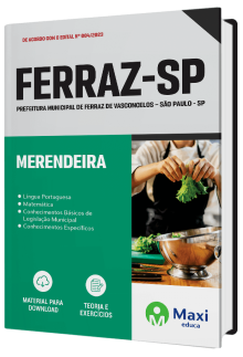 Apostila Prefeitura de Ferraz de Vasconcelos - SP