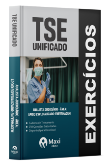Caderno de Questões TSE-UNIFICADO - 2024