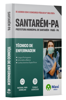 Apostila Prefeitura de Santarém - PA - 2024