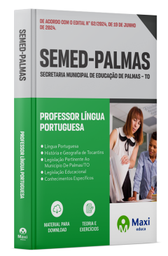 Apostila SEMED Palmas – TO - 2024