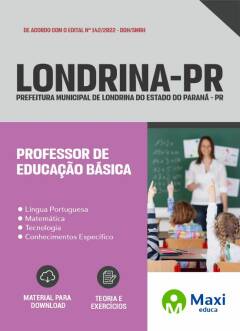Apostila Prefeitura de Londrina-PR 2022