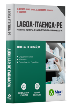 Apostila Prefeitura de Lagoa de Itaenga - PE - 2023
