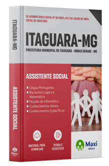 Apostila Prefeitura de Itaguara-MG 2024