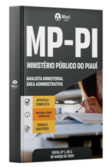 Apostila MP-PI 2025