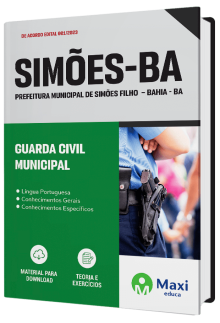 Apostila Prefeitura de Simões Filho - BA - 2023