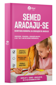 Apostila SEMED Aracaju - 2024