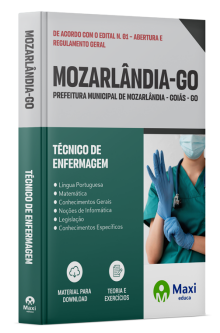 Apostila Prefeitura de Mozarlândia-GO 2024