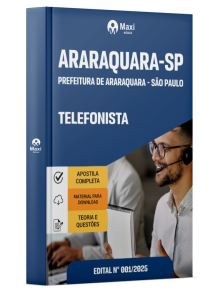 Prefeitura de Araraquara - SP - 2025