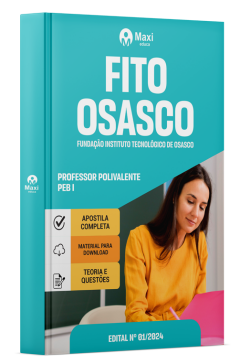 Apostila FITO Osasco-SP 2024