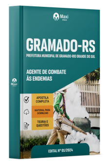 Apostila Prefeitura de Gramado-RS 2024