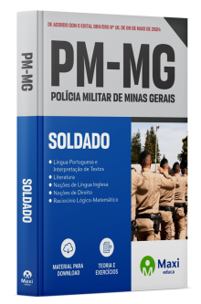 Apostila PM-MG - 2024