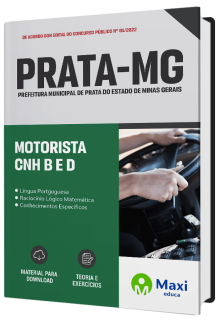 Apostila Prefeitura de Prata - MG 2023