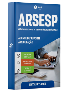 Apostila ARSESP - 2025