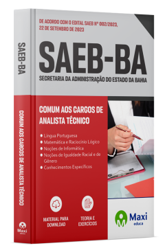 Apostila SAEB-BA - 2023