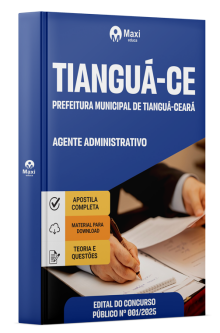 Apostila Prefeitura de Tianguá - CE 2025