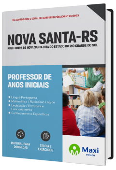 Apostila Prefeitura de Nova Santa Rita - RS