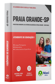 Apostila Prefeitura de Praia Grande-SP 2024