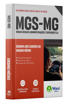 Apostila MGS-MG - 2024