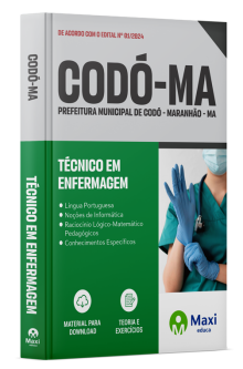Apostila Prefeitura de Codó-MA 2024