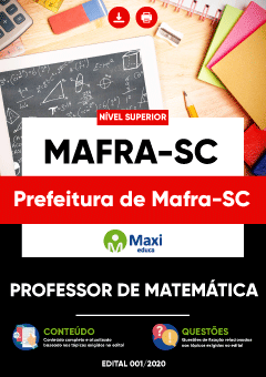 Apostila Prefeitura de Mafra-SC