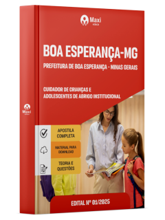 Apostila Prefeitura de Boa Esperança - MG - 2025