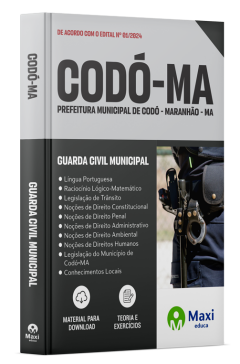 Apostila Prefeitura de Codó-MA 2024