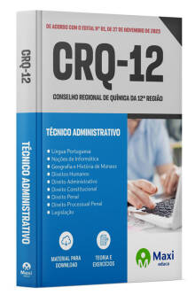Apostila CRQ-12 - 2023