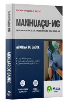 Apostila Prefeitura de São João do Manhuaçu - MG - 2024