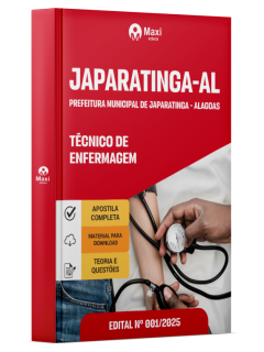 Apostila Prefeitura de Japaratinga- AL - 2025