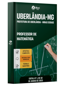 Apostila Prefeitura de Uberlândia - MG -2025