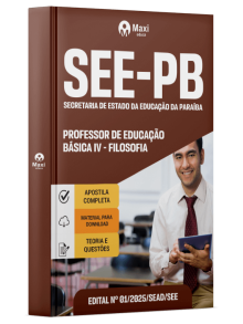 Apostila SEE-PB -Secretaria de Estado da Educação da Paraíba
